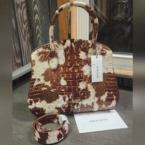 NWT Brahmin Rosetta Summer Rodeo (Slight Flaws)